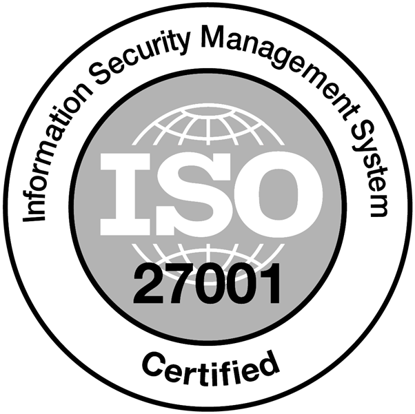 Selo ISO 27001
